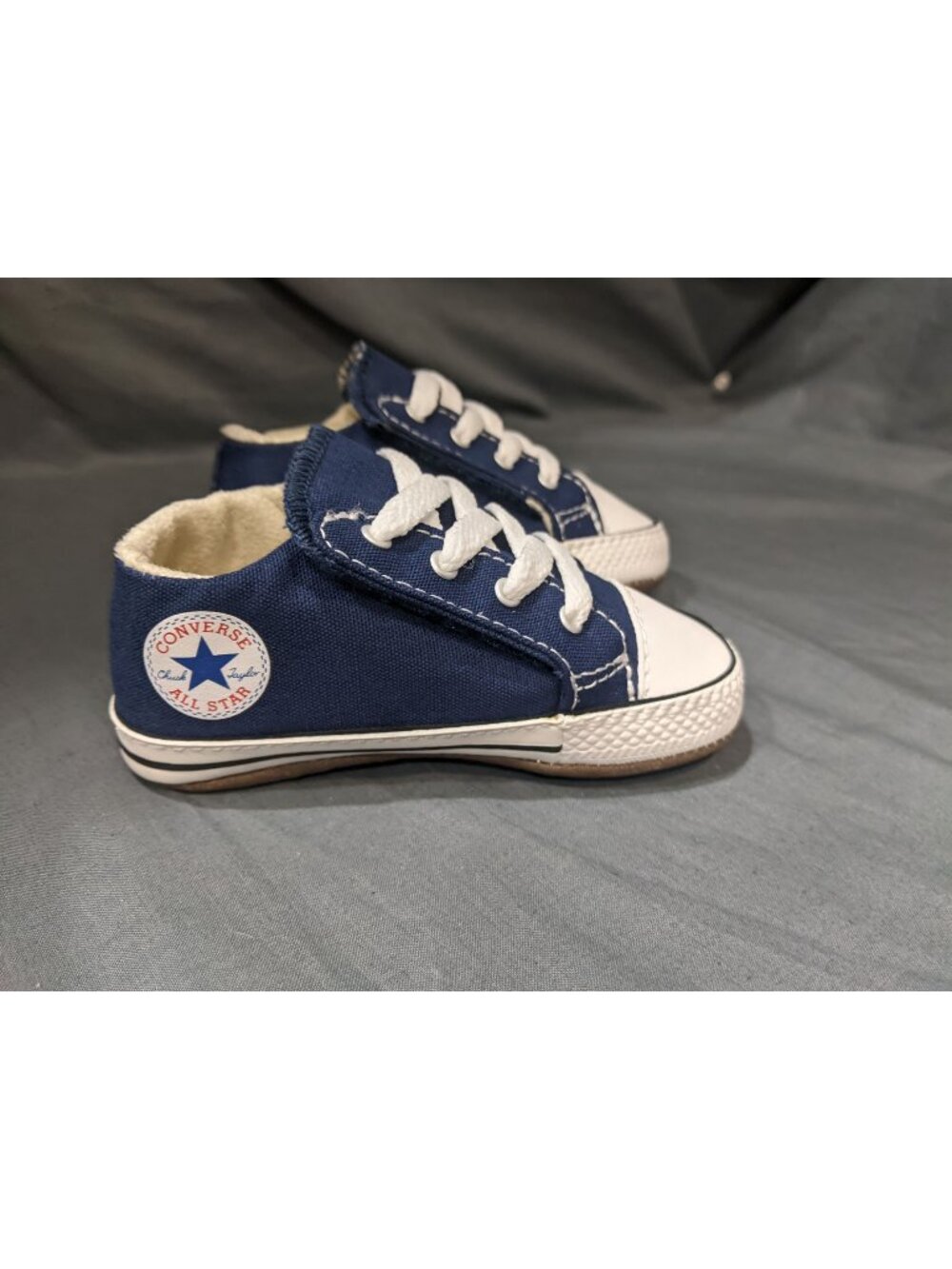 Converse Toddlers Chuck Taylor All Star Low Slip On White Size 1 NEW NO BOX!